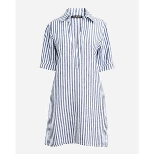 JCrew Bungalow popover dress Sz 2X NWT 100% linen